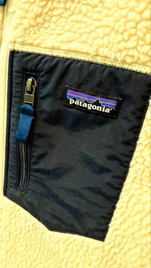 未使用級美品Patagonia Classic Retro-X Vest XS