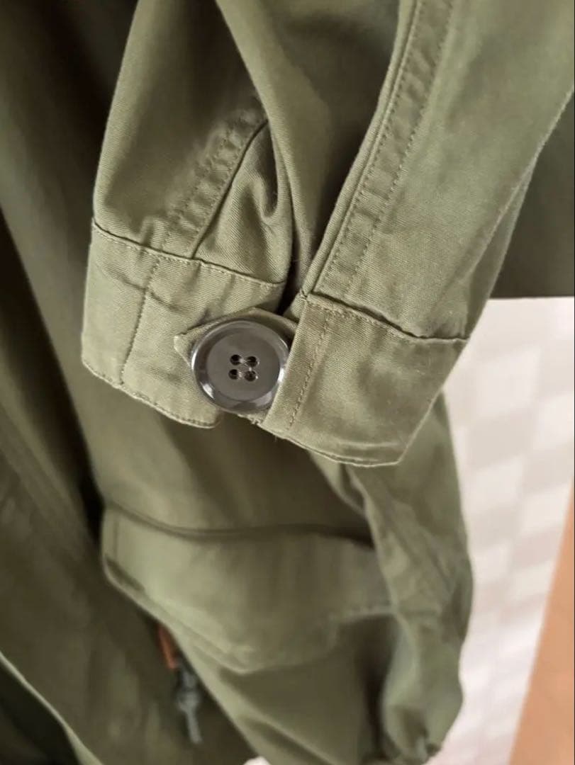 ジャケット・アウター MARKA SHORT MODS ORGANIC COTTON size2