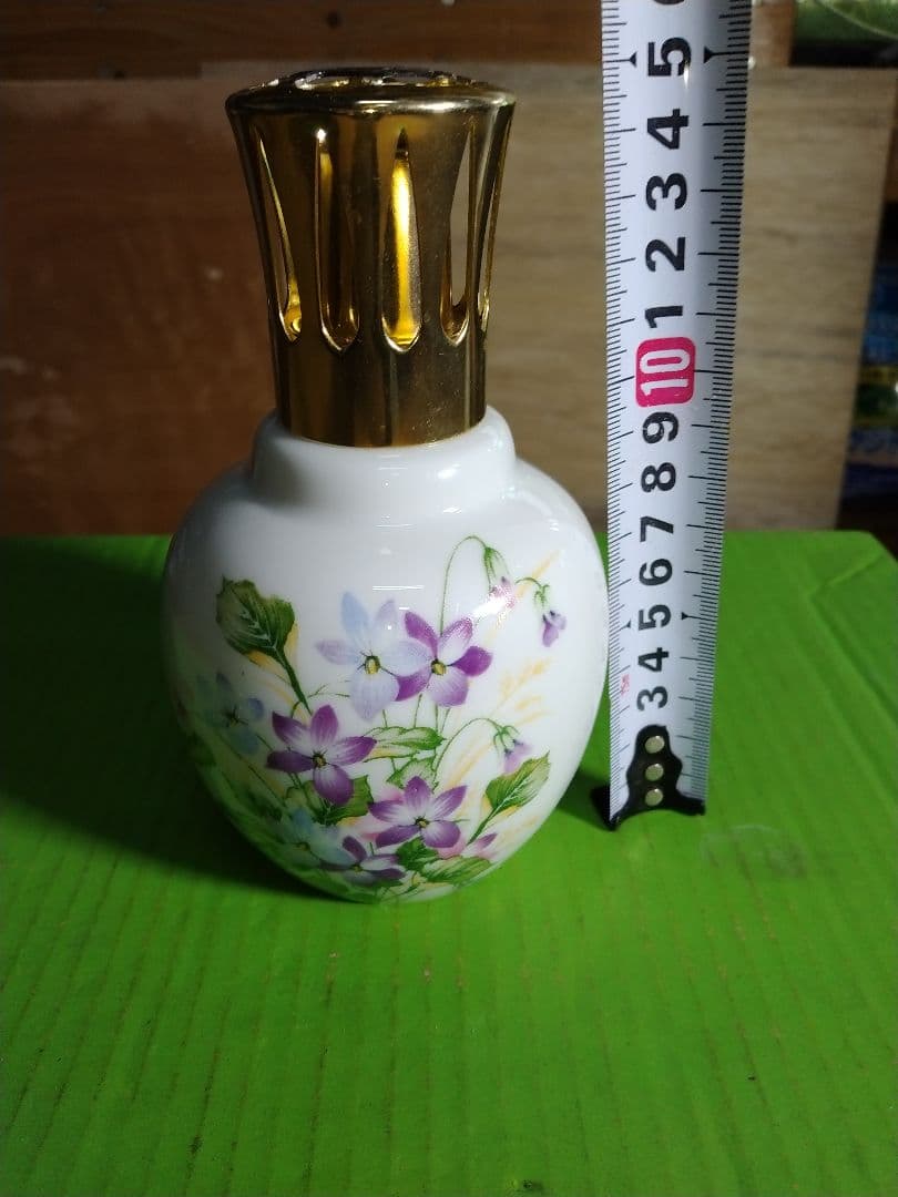 フランス製 ランプベルジェ　芳香器とオイル 2L ユーカリ と薄め液2L