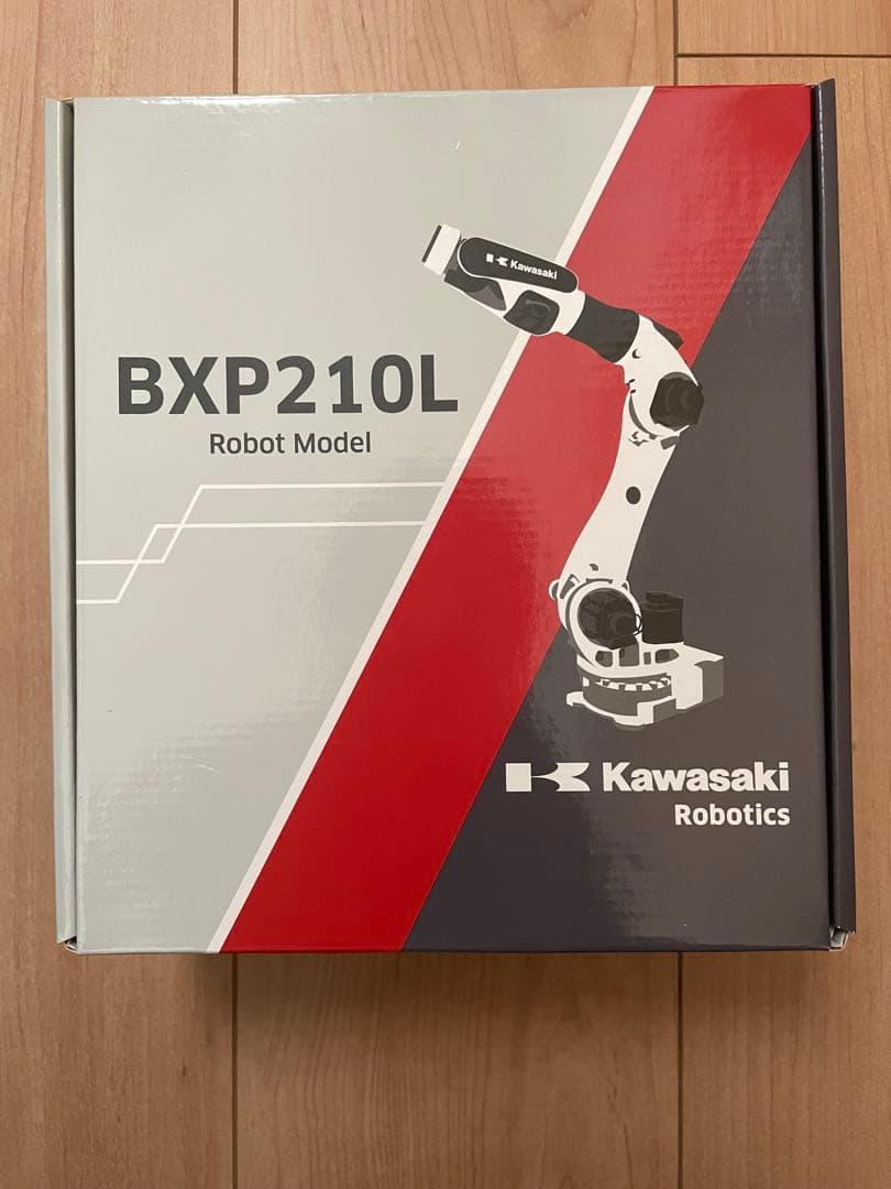 Kawasaki Robotics BXP210L ロボットモデル