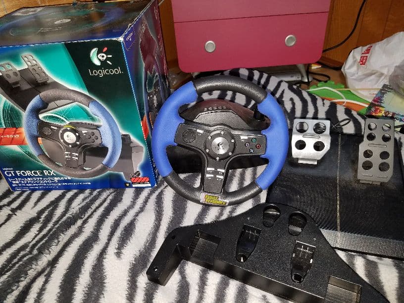 GT FORCE RX  ハンドルコントローラー