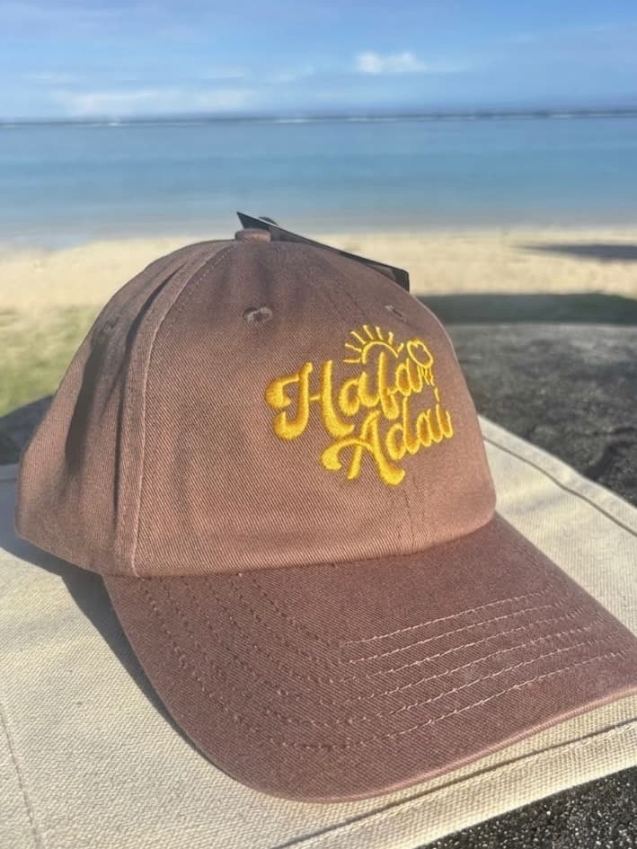 Guam ブラウンキャップ ハファディ