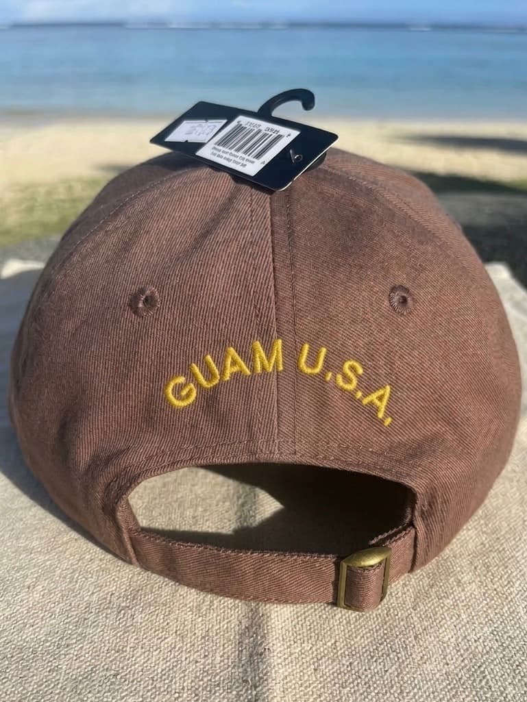 Guam ブラウンキャップ ハファディ