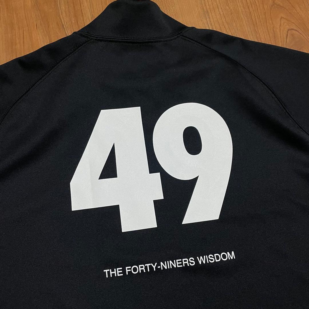 はむたん様　TFW49 モックネック　Tシャツ ブラック　L ゴルフ
