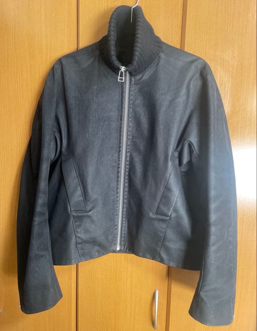 【OMAR AFRIDI】25AW PILOT BLOUSON BLACK 46
