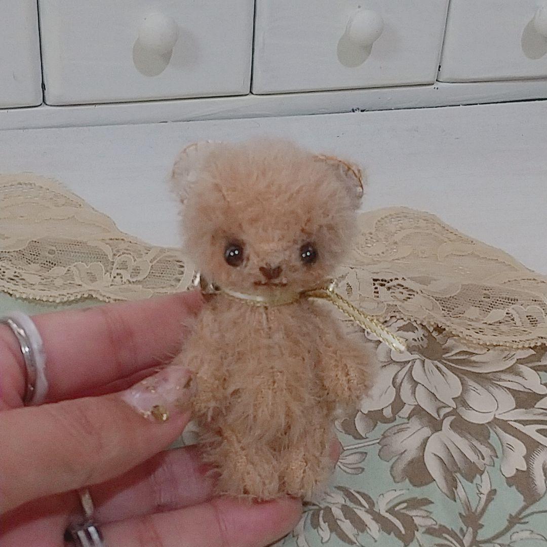 テディベア 小さな クマ アーティストベア 玩具 ぬいぐるみ