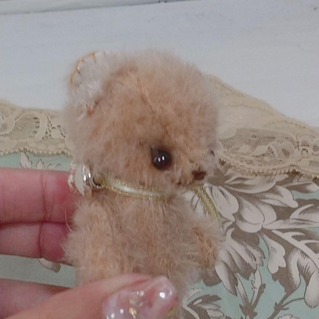 テディベア 小さな クマ アーティストベア 玩具 ぬいぐるみ