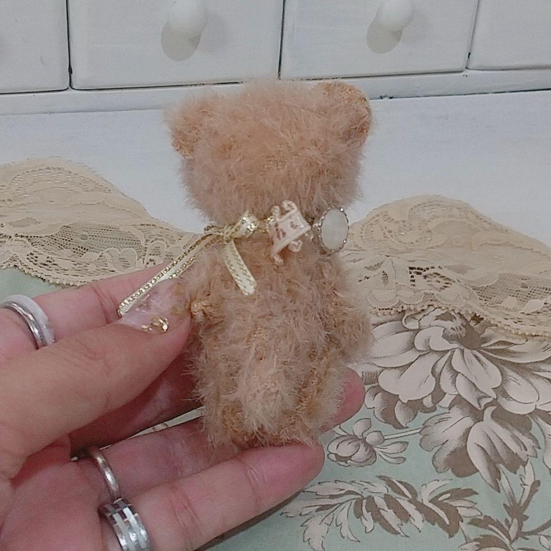 テディベア 小さな クマ アーティストベア 玩具 ぬいぐるみ