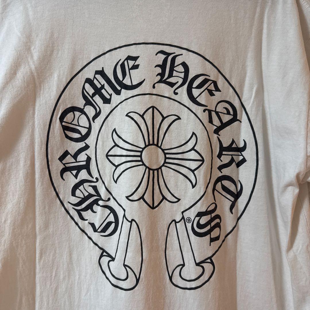 CHROME HEARTS ポケット Tシャツ Lサイズ クロムハーツ 正規