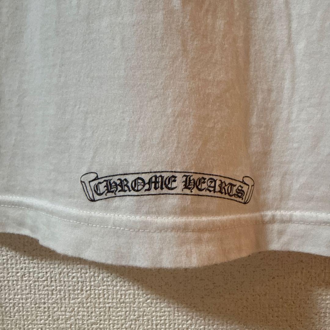 CHROME HEARTS ポケット Tシャツ Lサイズ クロムハーツ 正規