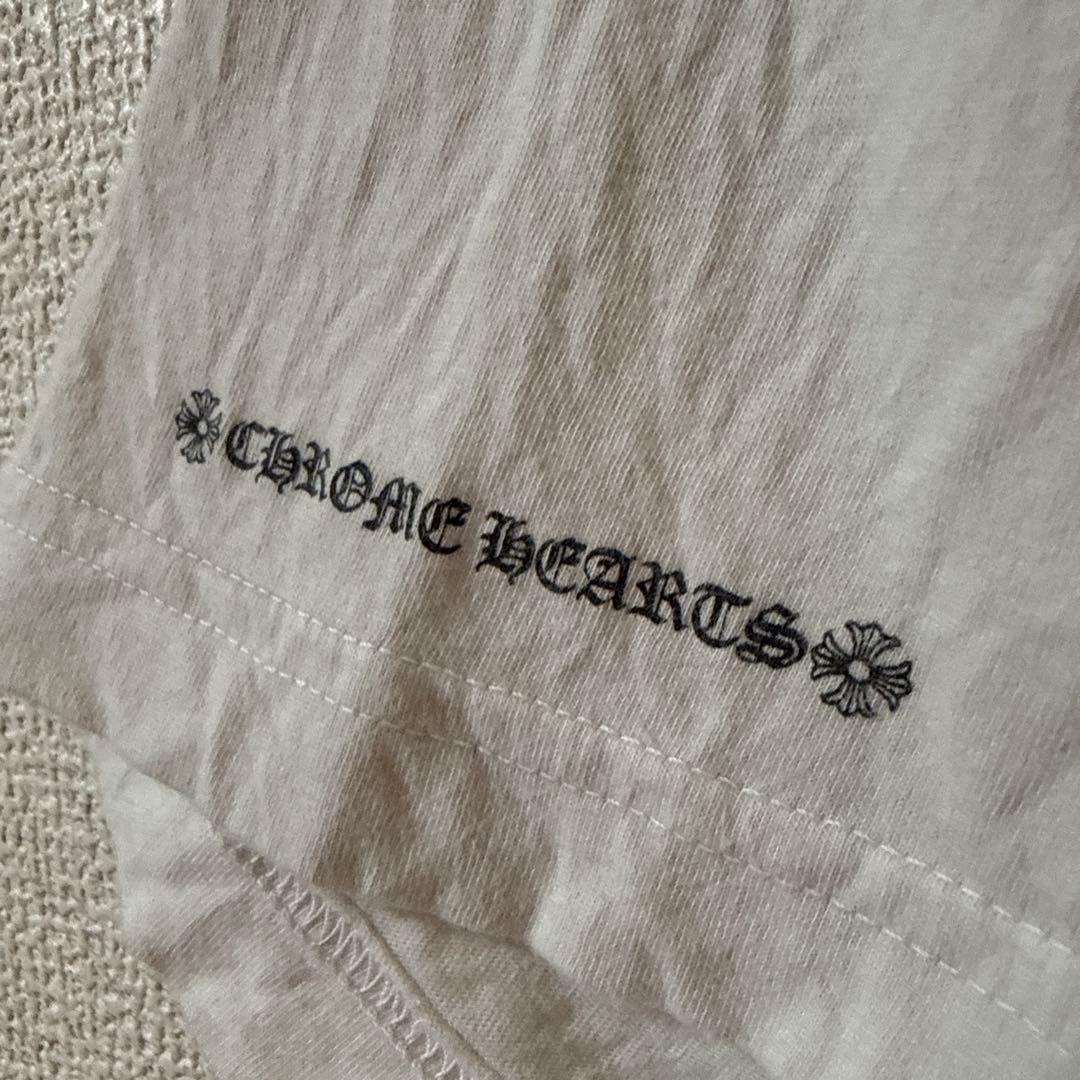 CHROME HEARTS ポケット Tシャツ Lサイズ クロムハーツ 正規