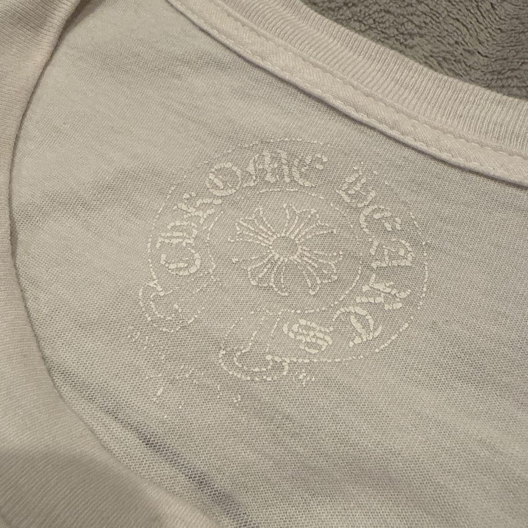 CHROME HEARTS ポケット Tシャツ Lサイズ クロムハーツ 正規