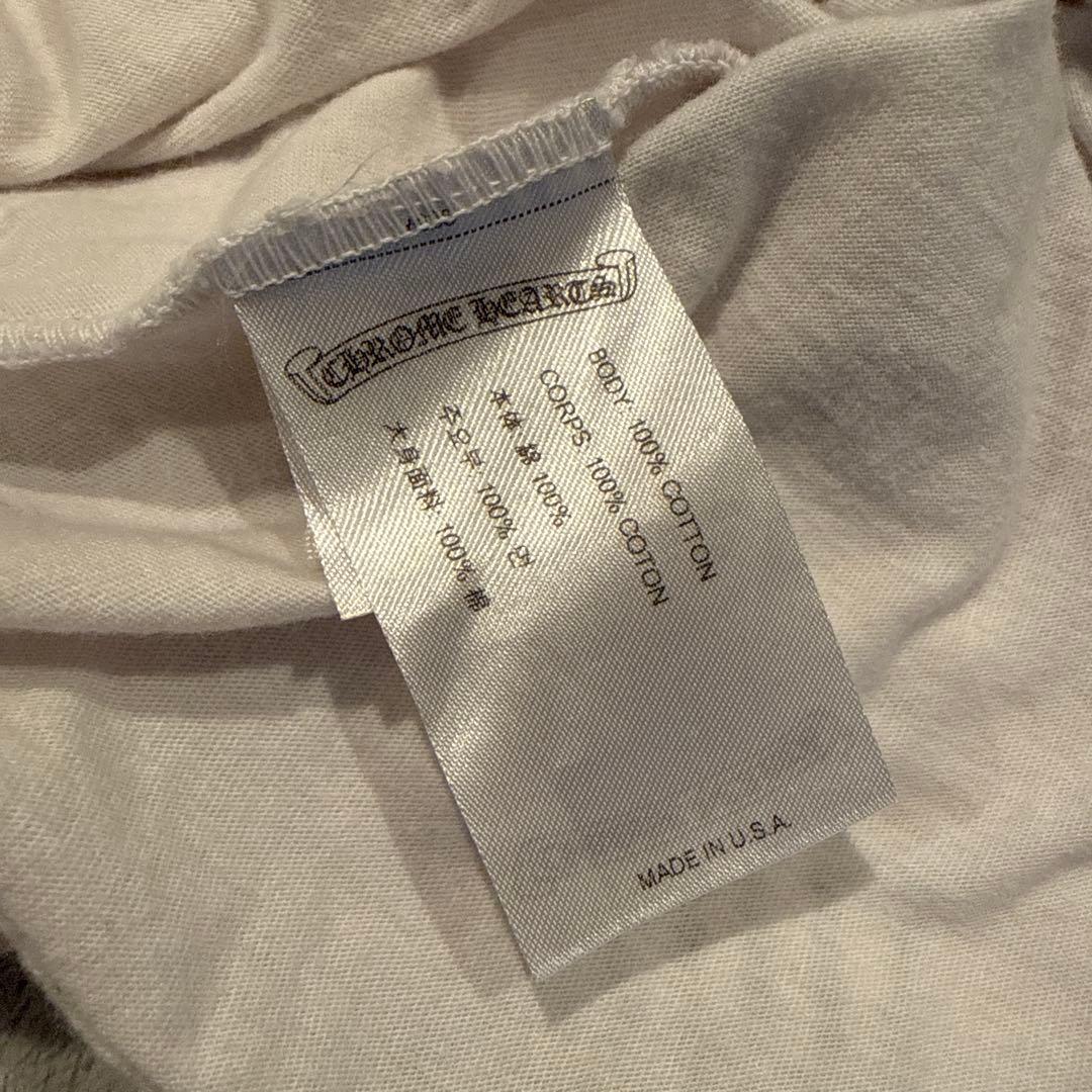 CHROME HEARTS ポケット Tシャツ Lサイズ クロムハーツ 正規