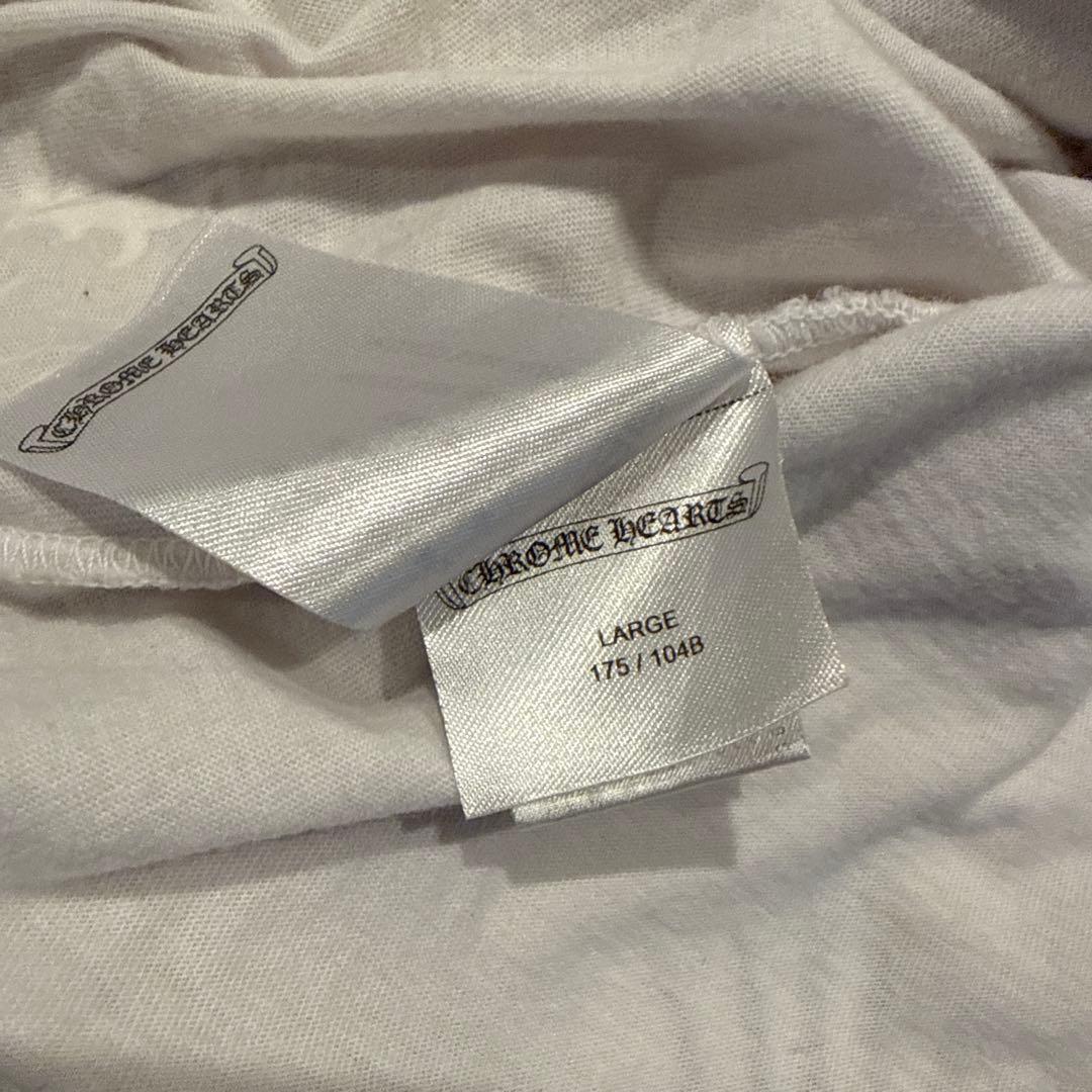 CHROME HEARTS ポケット Tシャツ Lサイズ クロムハーツ 正規