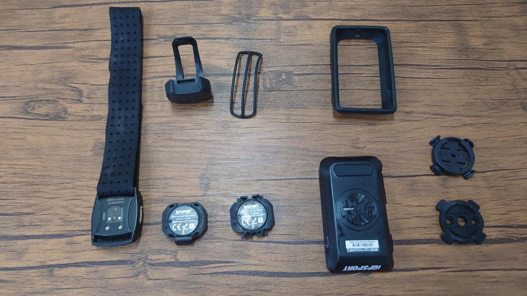iGPSPORT サイコン　ケイデンスセンサー スピードセンサー　心拍計