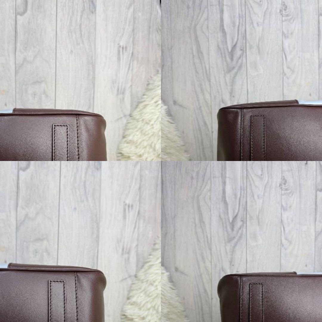 定価231000円♡希少♡カーフレザー♡MARNI マルニ ロゴ ボストンバッグ