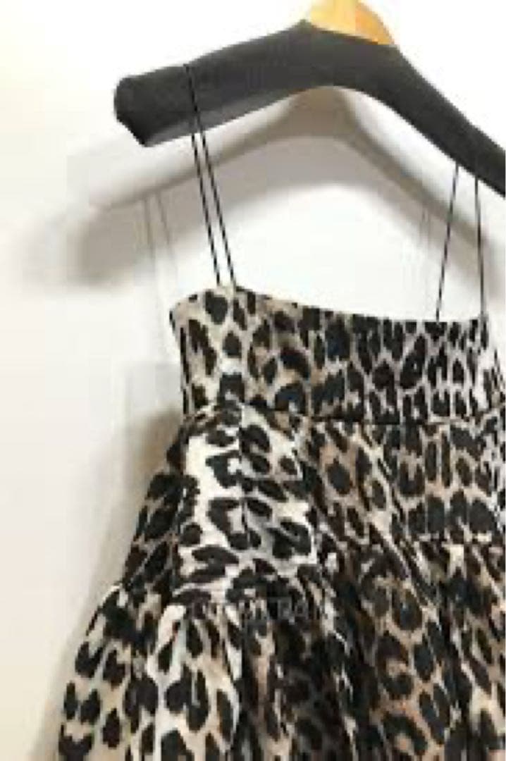 スカート 2way Multi Fabric Volume Onepiece