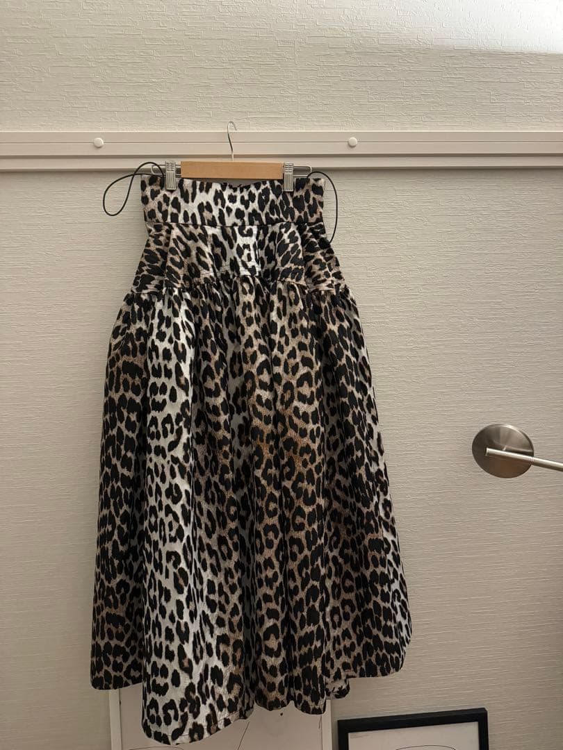 スカート 2way Multi Fabric Volume Onepiece