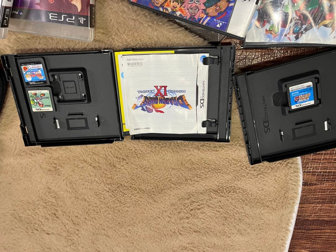 ニンテンドー3DS 、DSソフト、プレステソフト他