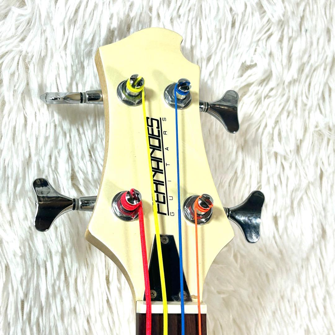 Fernandes Gradual Bass 希少 アクティブサーキット搭載