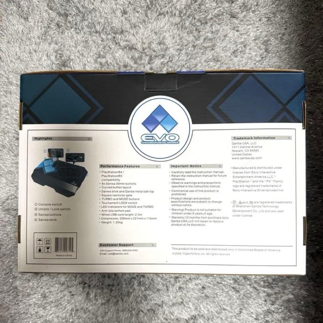 新品QANBA EVO DRONE ARCADE JOYSTICK