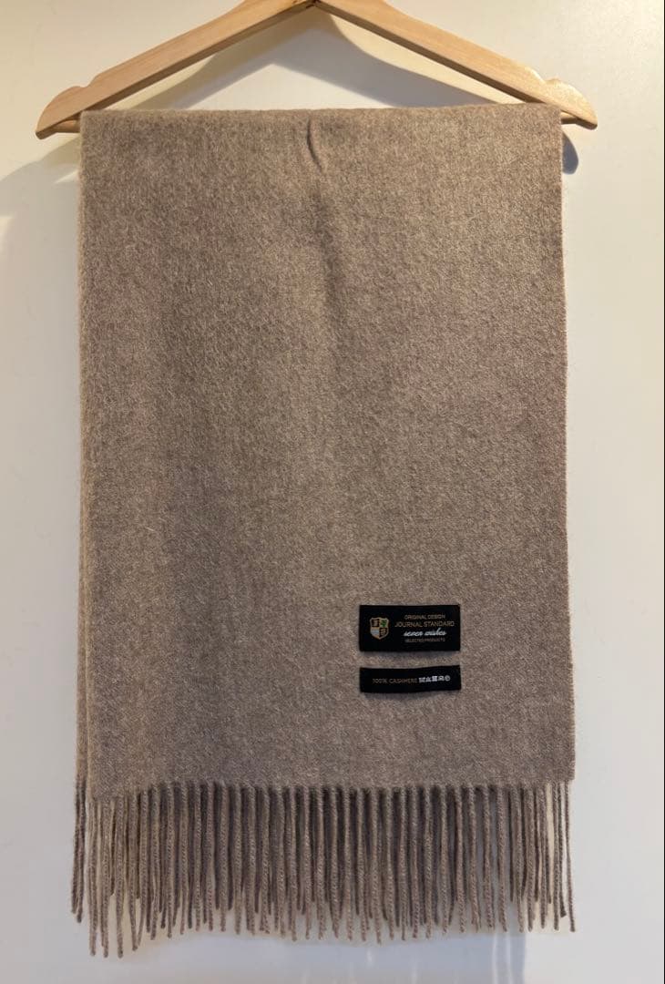【週末限定価格✳︎】ジャーナルスタンダード カシミヤストール