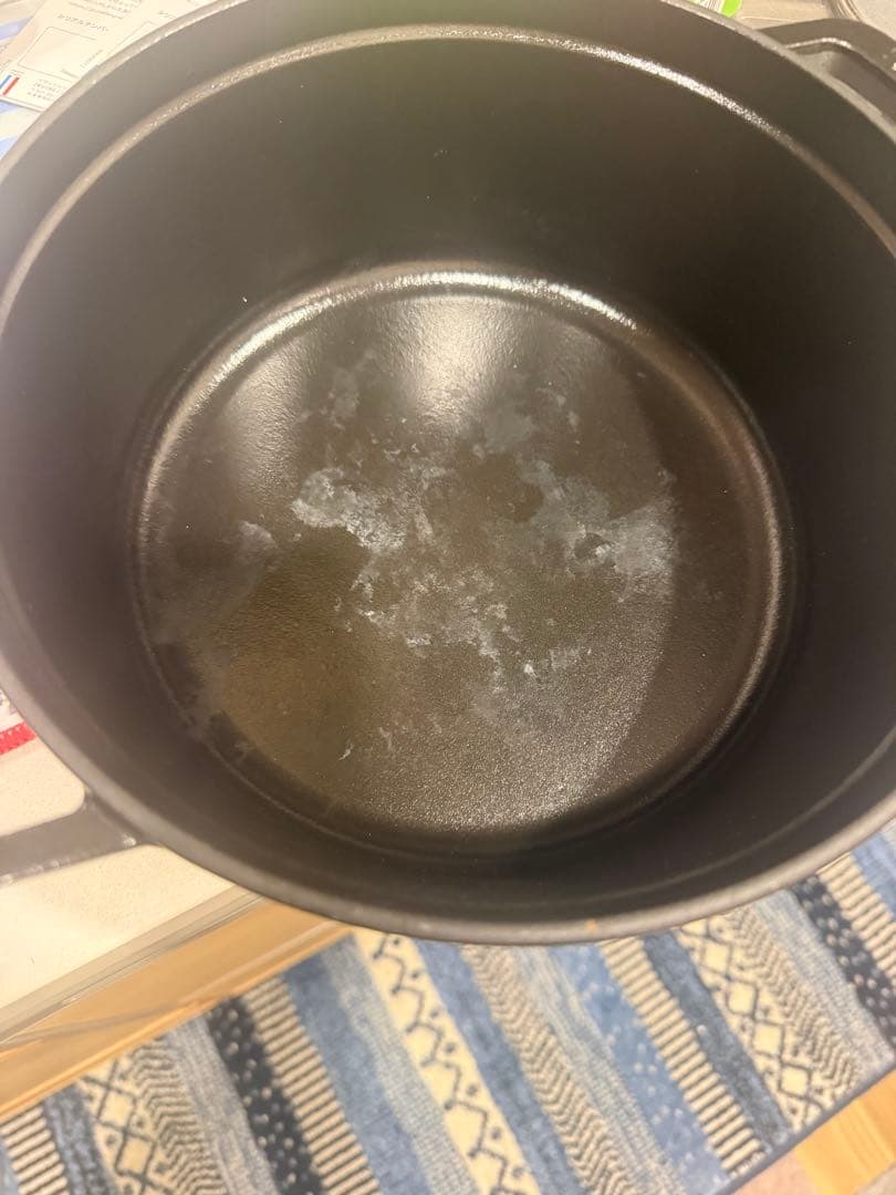 Staub ピコ・ココット ラウンド 24cm ブラック 1102425