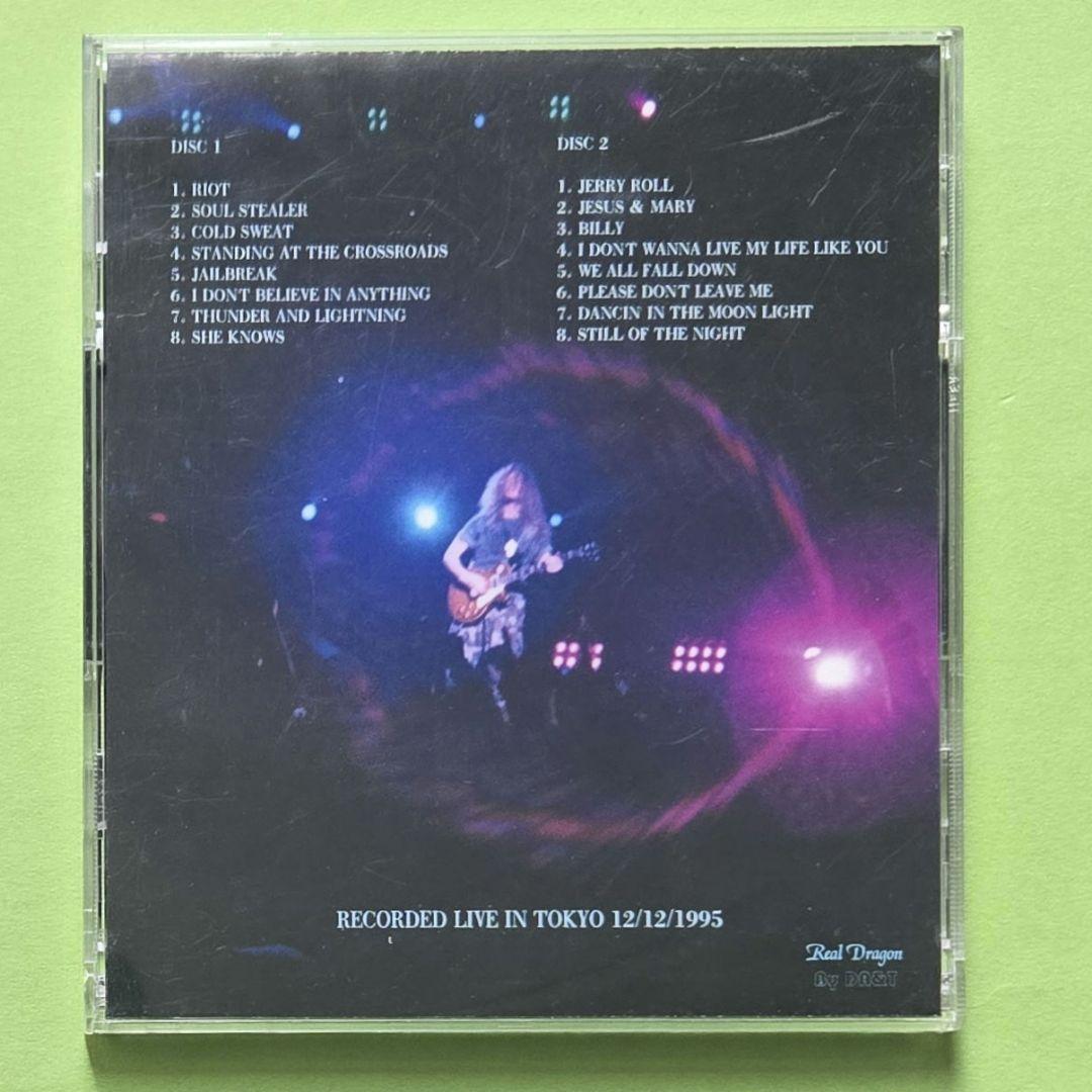 John Sykes　ジョン・サイクス　The Last Show　'95　CD