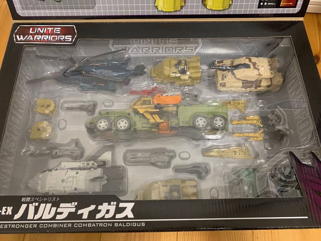 トランスフォーマー　ユナイトウォリアーズ　バルディガス