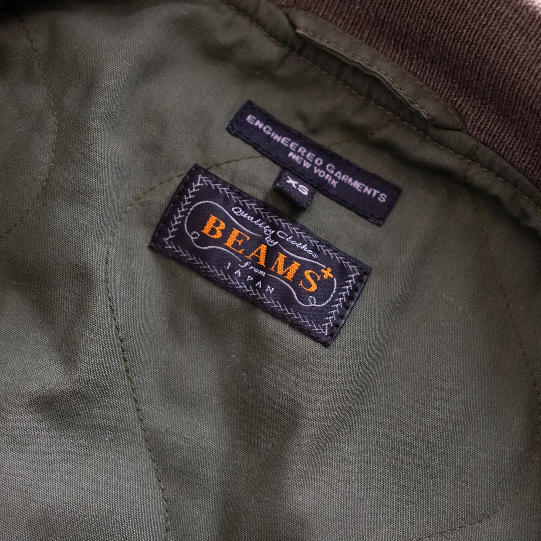 ジャケット・アウター Engineered Garments x BEAMS PLUS FL-1 XS