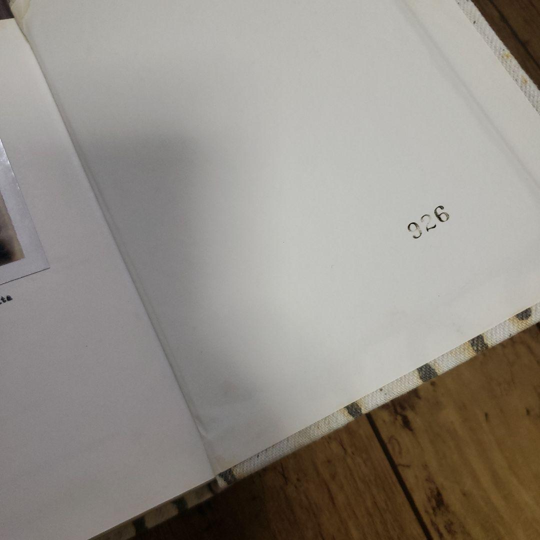 NUMBER (N)INE 999部限定 写真集