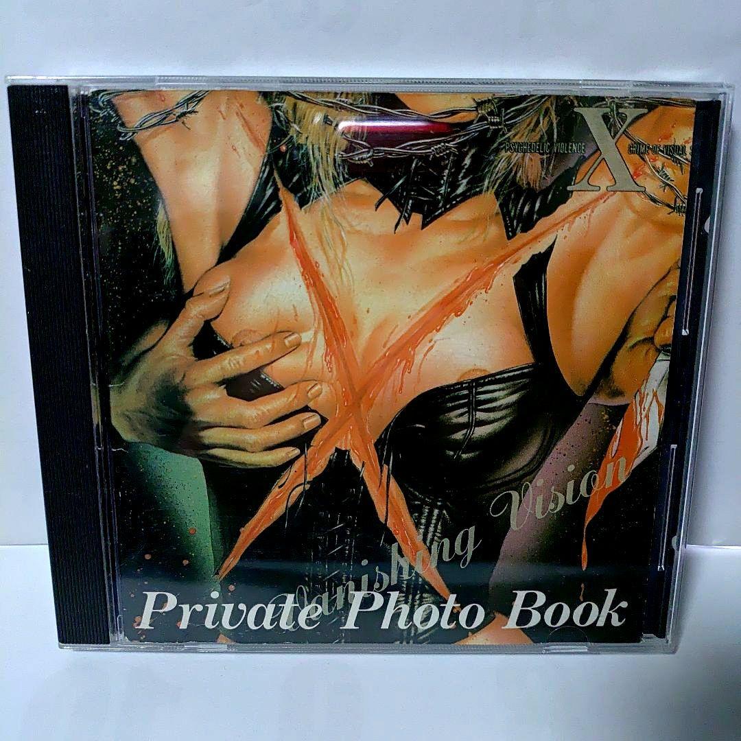 X Vanishing Vision 初回限定版CD Photo Book付き