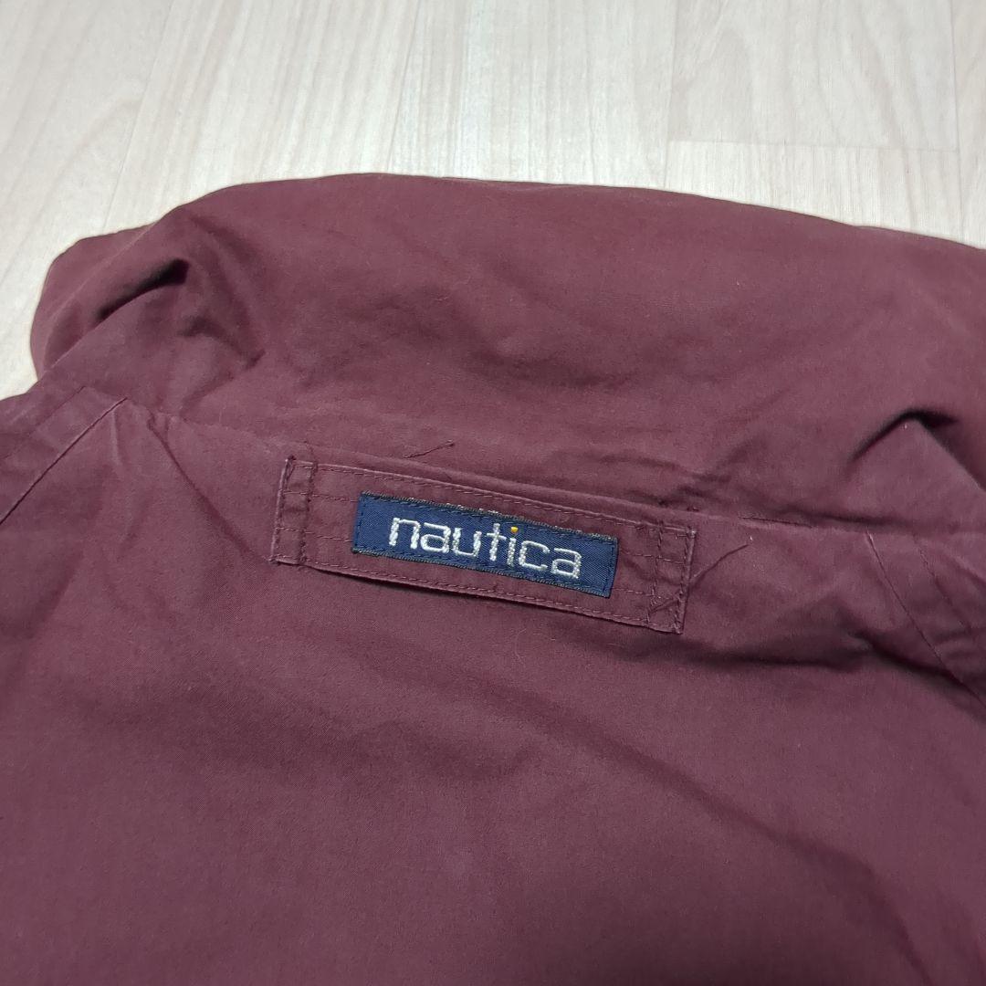 ゆーつー nautica リバーシブルジャケット M フード収納可能