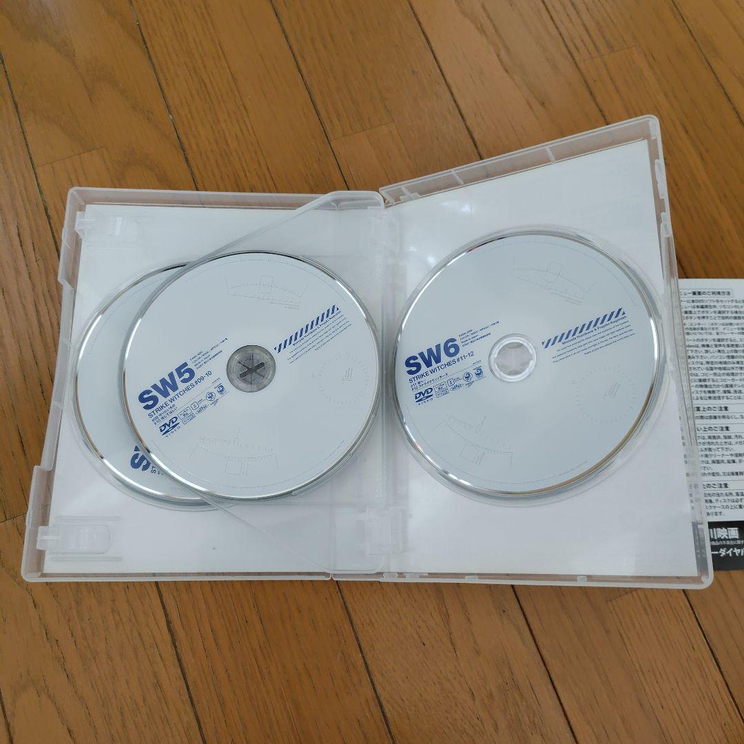 ストライクウィッチーズ DVD-BOX〈6枚組〉