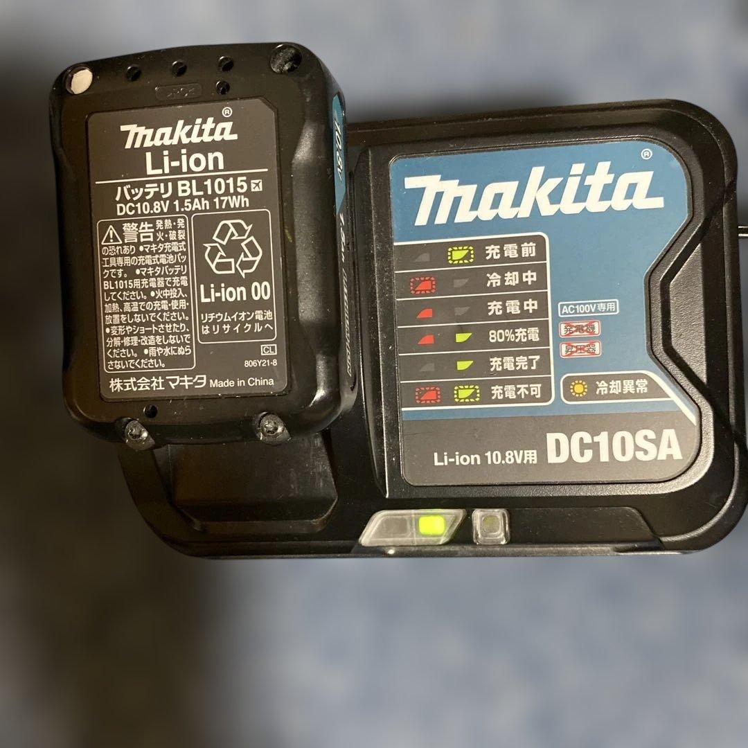 マキタ充電式クリーナーCL107FD一式