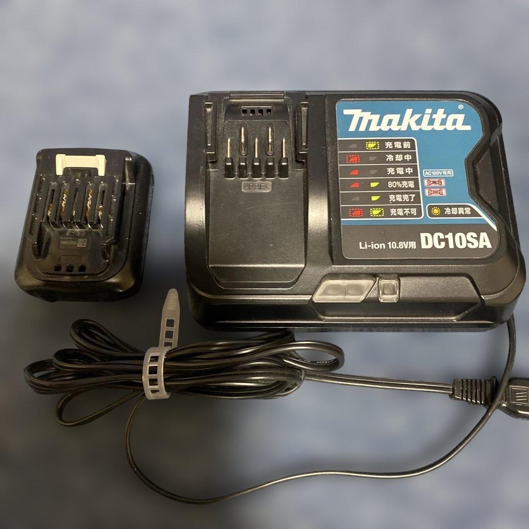 マキタ充電式クリーナーCL107FD一式