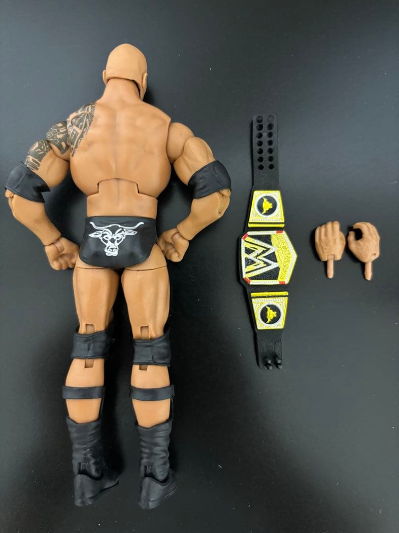 WWE Elite The Rock ザー・ロック 新品開封のみ
