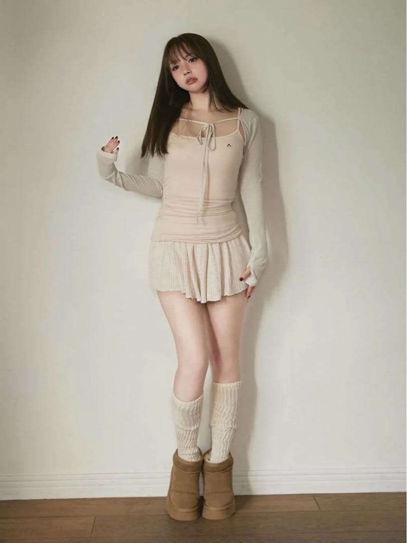 トップス and mary Katie Gather Tops beige
