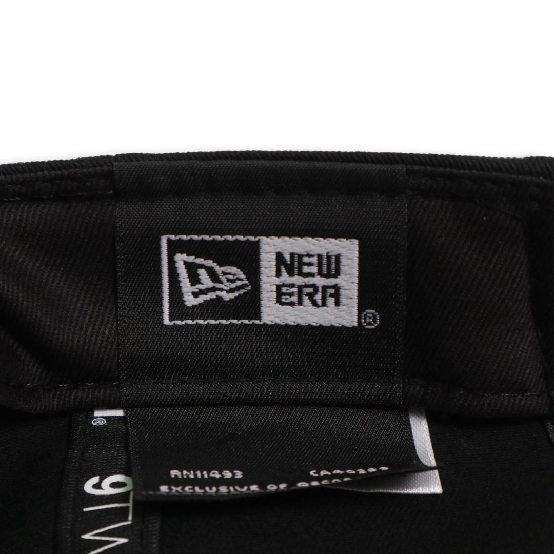 WACKO MARIA×NEW ERA 9TWENTY キャップ 帽子 ブラック
