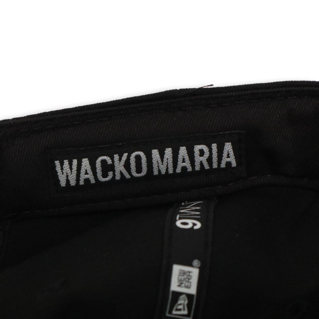 WACKO MARIA×NEW ERA 9TWENTY キャップ 帽子 ブラック