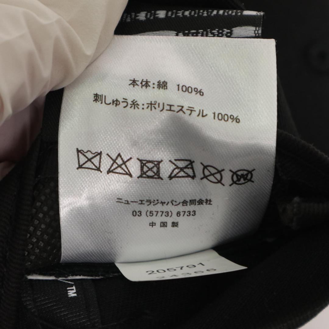 WACKO MARIA×NEW ERA 9TWENTY キャップ 帽子 ブラック