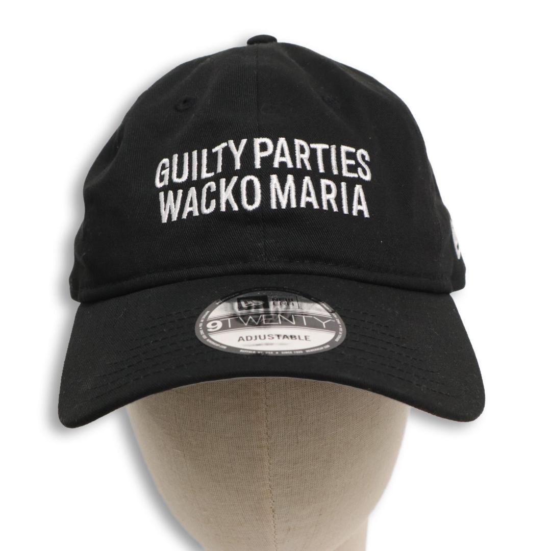 WACKO MARIA×NEW ERA 9TWENTY キャップ 帽子 ブラック