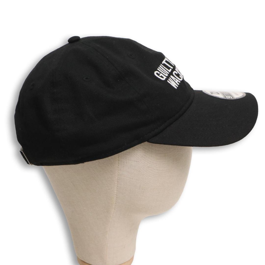 WACKO MARIA×NEW ERA 9TWENTY キャップ 帽子 ブラック