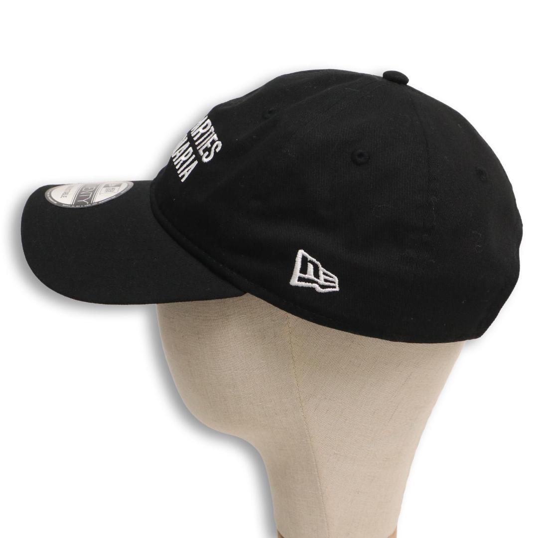 WACKO MARIA×NEW ERA 9TWENTY キャップ 帽子 ブラック