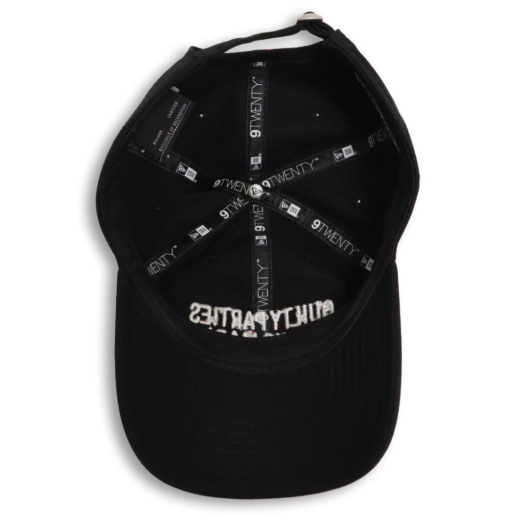 WACKO MARIA×NEW ERA 9TWENTY キャップ 帽子 ブラック