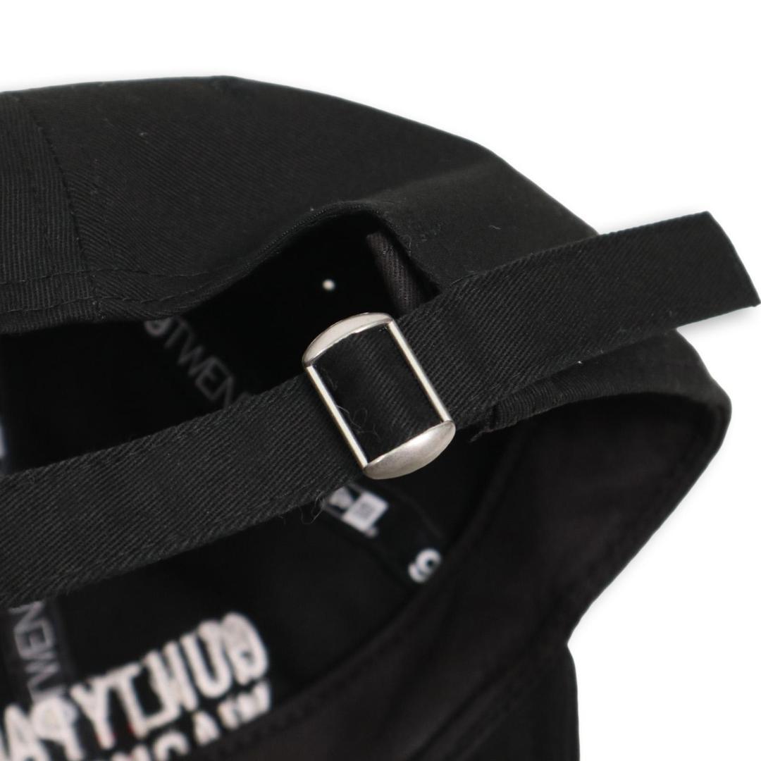 WACKO MARIA×NEW ERA 9TWENTY キャップ 帽子 ブラック