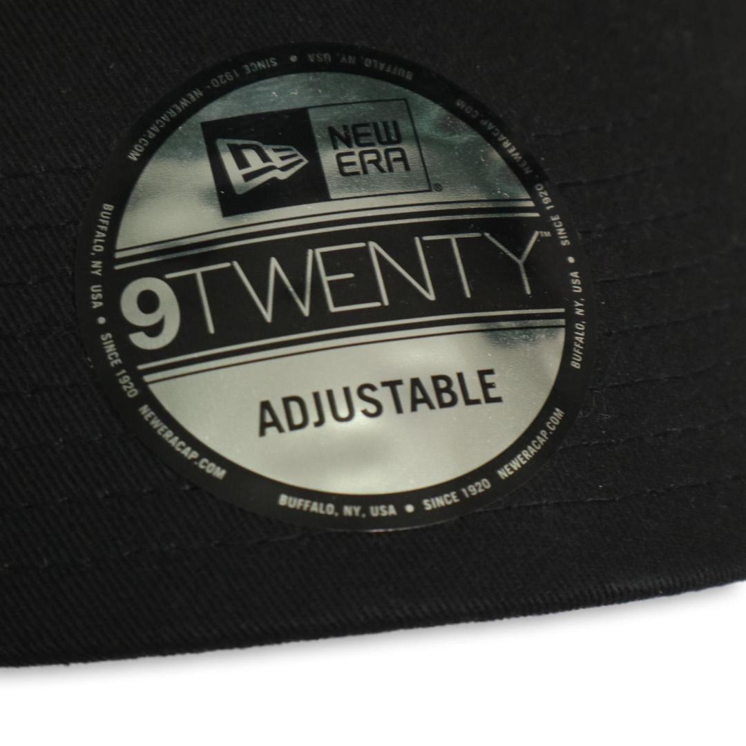 WACKO MARIA×NEW ERA 9TWENTY キャップ 帽子 ブラック