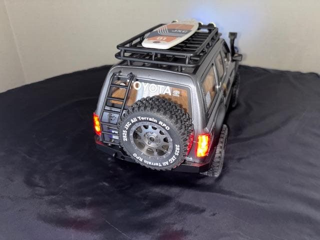 サ*君様 JXC 1/12 ランドクルーザー(LC80) RCクローラー　（中国