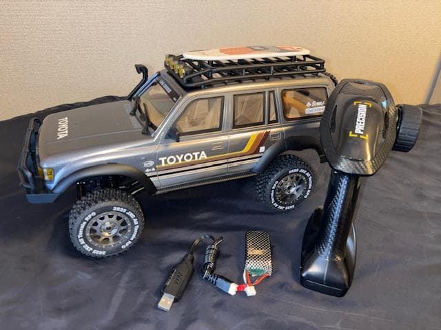 サ*君様 JXC 1/12 ランドクルーザー(LC80) RCクローラー　（中国
