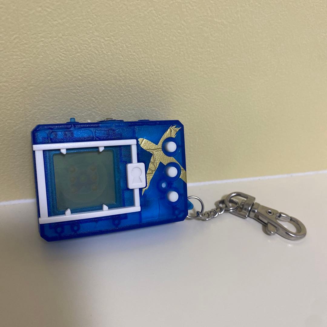 デジタルモンスターX Ver.3 ブルー 動作確認済み